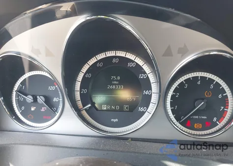 2010 Mercedes-Benz C-Class из США, поврежденный, VIN WDDGF8BB6AF430632